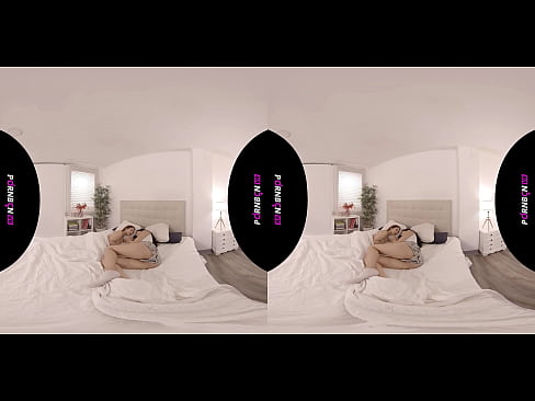 ❤️ PORNBCN VR Две молодые лесбиянки просыпаются возбужденными в виртуальной реальности 4K 180 3D Женева Беллуччи   Катрина Морено ️ Шлюхи у нас